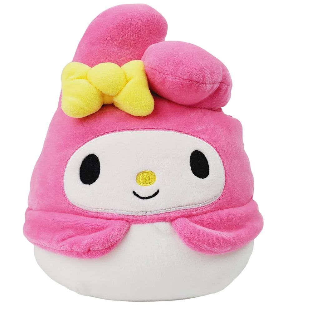 Squishmallow Hello Kitty & Friends Plush My Melody by Sanrio Kids Stuffed Animal